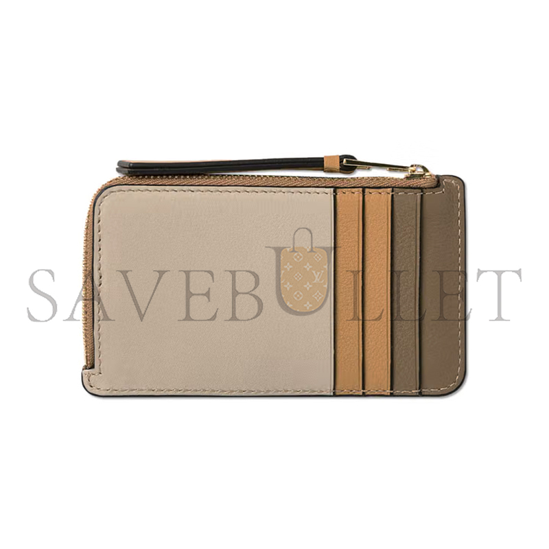 L0ew* PUZZLE COIN CARD HOLDER C510Z40X06 (13*7.5cm)